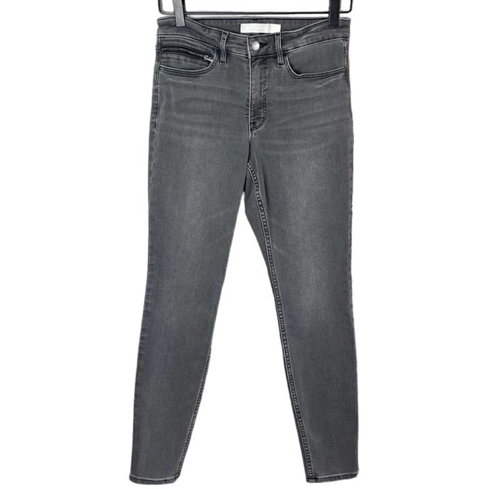 Athleta Women’s Sculptek Ultra Skinny Grey Wash Jeans Size 6
